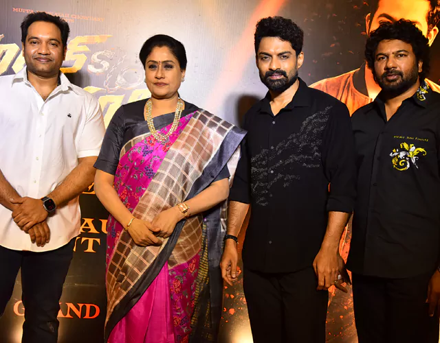Arjun Son Of Vyjayanthi Pre Release Event Gallery